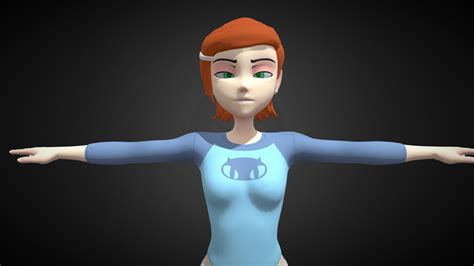 gwen tennyson 3d|3D file Gwen Tennyson ♀️ ・Model to download and。